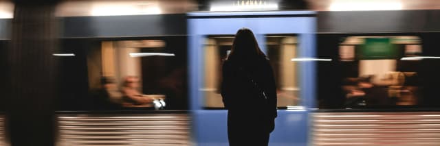 Bild på Stockholm Metro